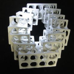 IMG_4600 A.JPG Free STL file Interlaced Oddity・Object to download and to 3D print