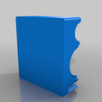 LCM_Printed_Case_L.png Free STL file LCM Monitor Speaker - 40Hz waveguide - Bluetooth - DSP・3D printing design to download, zx82