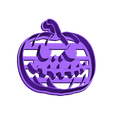 premium_pumpkin.STL Fichier STL Halloween Premium Pumpkin Cookie Cutter・Plan à imprimer en 3D à télécharger