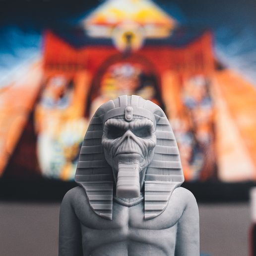 Eddie - Powerslave [Iron Maiden]