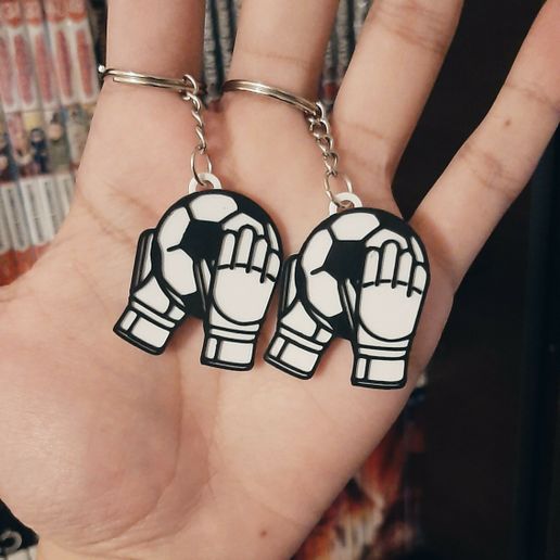 Goalkeeper Goalkeeper Soccer Gloves Goalkeeper Goalkeeper Ball 3D model