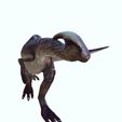 YR.jpg DOWNLOAD Hadrosaur 3D MODEL - ANIMATED - BLENDER - 3DS MAX - CINEMA 4D - FBX - MAYA - UNITY - UNREAL - OBJ -  Animal & creature Fan Art People Hadrosaur Dinosaur