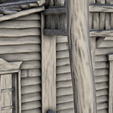 67.png Old house with flag and wooden stairs (22) - Six Gun Sound Desperado Old Chronicles Gunfight Gutshot Blackwater Gulch