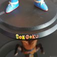 SonGoku_SSJ2_Painted_3Dprint5.jpg Son Goku (Super Saiyan 2)