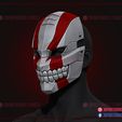 Hollow_mask_3d_print_model_07.jpg Hollow Mask Cosplay Halloween Costume