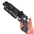 K-16-Bryar-Pistol-replica-prop-Star-Wars-by-Blasters4Masters-3.jpg K-16 Bryar Pistol Star Wars Blaster Gun Prop Replica