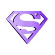 yoyo_superman_rojo.STL Yoyo Superman