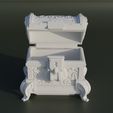 9.jpg Treasure Box Dice Box Pattern 3D print model