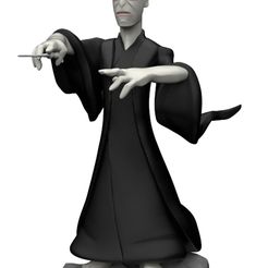 Voldemort2.jpg STL file Lord Voldemort・3D printing idea to download