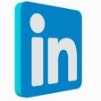 LinkedIn3DLogo1.jpg Social Media 3D Logos Asset Version 1.0.0