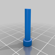 3x_screw.png Бесплатный STL файл Rotating cable holder・3D-печатная модель для загрузки