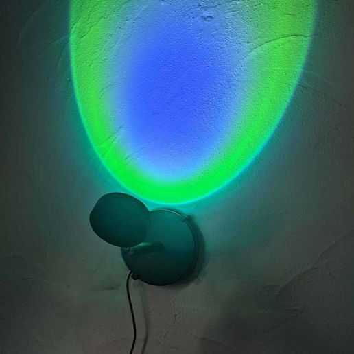 projectionLamp_wallMount.jpg RGB Sunset Projection Lamp Wall Mount (AliExpress)
