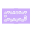 VikingLantern_PANEL_Valknut_frame.stl Vikings Lantern - with changeable panels