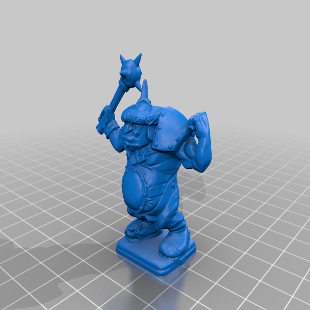download-free-stl-file-battle-masters-ogre-champion-chaos-army-3d