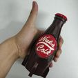 a1828e1c6382bec2245023043cc95d8b_display_large.jpg Free STL file Fallout Nuka Cola・3D printing model to download