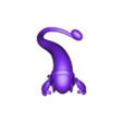 MegaMewtwoY3750.stl Pokemon Mewtwo Mega Evolution