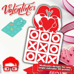 00.jpg ❤️ Valentine's Day Tic Tac Toe - unique and personalized gift for your loved one by AM-MEDIA