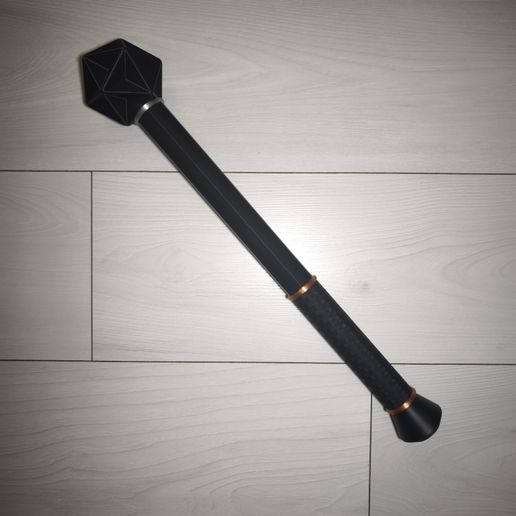 Starfall - Modular War Mace