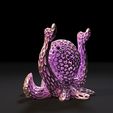 10002.jpg Octopus Stand voronoi