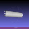 meshlab-2020-09-30-20-10-31-71.jpg Space X Tall Noseless Starship Experimental Prototypes