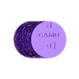 Camo_-0_marker (9).stl INFINITY CAMO-0 TOKEN (S2)