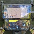 mounted01.jpeg KTM 790 / 890 Adventure R/S GPS/Phone mount for quad lock