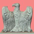 34.jpg STL file Eagle sculpture 3D print model・3D printable model to download