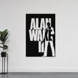 1.jpg ALAN WAKE II - WALL DECORATION