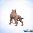 jpg_frame_04.jpg Chained Pitbull Spiked Collar Statue – RDW3D-QV8B0