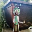 20170802_203058.jpg Rick Sanchez figure from Rick and Morty, "Peace among worlds"