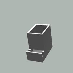 8.5 x 15.5 mm pellet despenser v2.jpg Free STL file Plastic Bullet dispenser・3D printing model to download