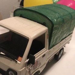 WhatsApp-Image-2021-08-31-at-17.05.33-2.jpeg STL file OIL Drum and roof frame 1/10 ready to print・3D printable model to download
