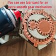 Lubricant.jpg STL-Datei Verzahnte Hex-Box Druck an Ort und Stelle・3D-Drucker-Vorlage zum herunterladen