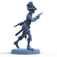 34.png MINIATURE CHARACTER Swashbuckler ,Anne scurge of the sea  Modular miniature (DND,PATHFINDER,TABLETOP)