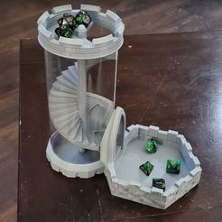 Another dice tower, pezdspncr