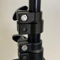 IMG_3349.jpeg Datei STL Stativgriff, Stativgriff, Teleskop-Schmetterlingsstativ, Fotostativ・Modell für 3D-Druck zum herunterladen