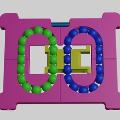 Marble-changer-render.jpg Free STL file Marble changer toy・Model to download and 3D print