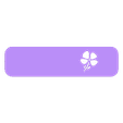 JG_bookmark_flower.stl Bookmark - Flower - Julia