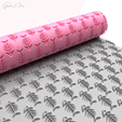 asfasfasf.png Fish Bone Monochrome Texture Roller For Polymer Clay, Fish Clay Texture Roller, Polymer Clay Tool, Printable, Digital STL File, No: 1518