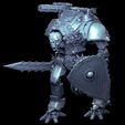Large-Knight-V5B-Mystic-Pigeon-Gaming-1-b.jpg Large War Knight With A Selection of Melee and Ranged Weapons