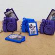 foto_4.jpeg Camarita with picture holder for Instax keychain