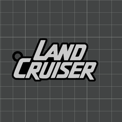 LAND-CRUISER-KEYCHAIN.png Toyota Land Cruiser Keychain