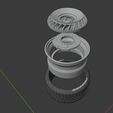 e0.jpg 3D file Turbine fan Wheel set Front and Rear with 2 tires・Template to download and 3D print, BlackBox