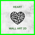HEART_09.png HEART WALL ART 2D 09