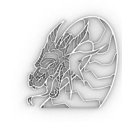 tr1.jpg Fichier OBJ DRAGON・Plan à imprimer en 3D à télécharger