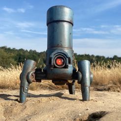 2.jpg Файл STL БОТ CAN МОДЕЛЬ II・Модель для печати в 3D скачать