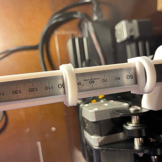 IMG_2283.jpg Creality / Ender 3 ESTEP's Ruler Mount