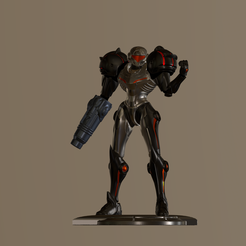 64EFDA28-B7AF-42E0-BE1C-814A3031F869.png 3D file Samus Phazon Suit Garage Kit・3D printing model to download