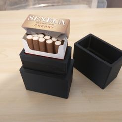 IMG_20220524_150752704.jpg Fichier STL Support de table pour paquet de cigarettes・Design pour imprimante 3D à télécharger, gianmatt