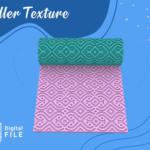 ROLLER POLYMER CLAY/EULITEC.COM/CC/COPYRIGHTED LICENSE 3D model